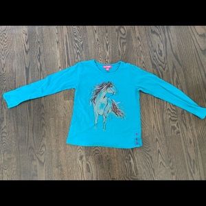 Cute horse shirt
